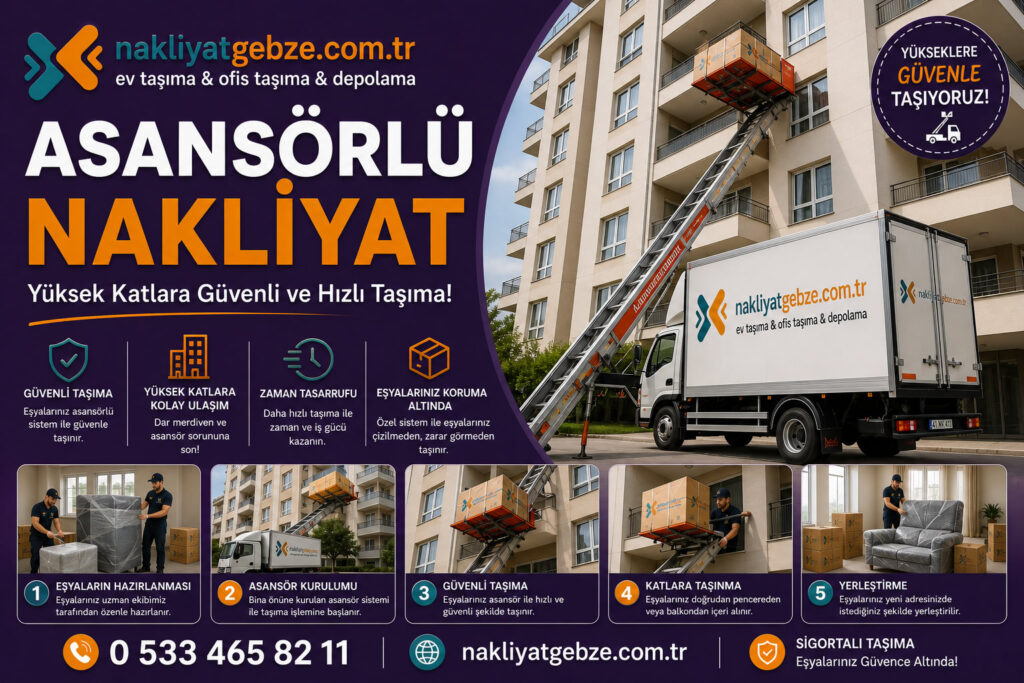 Asansörlü Nakliyat