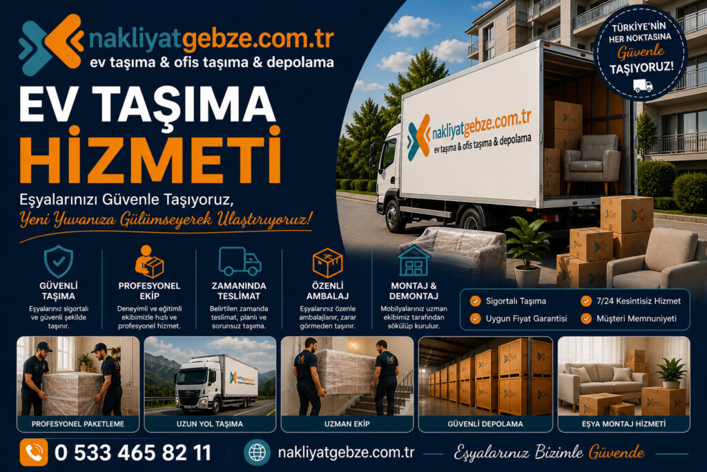 Ev Taşıma Hizmeti