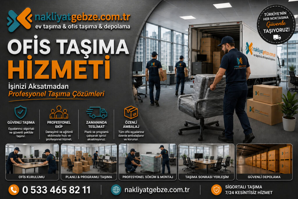 Ofis Taşıma Hizmeti