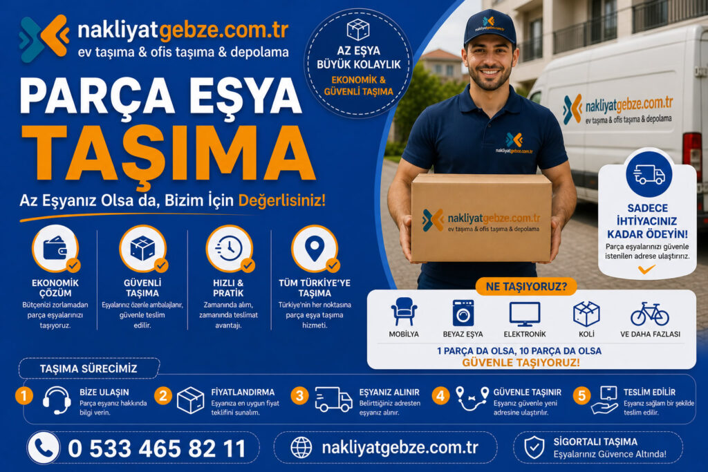 Parça Eşya Taşıma