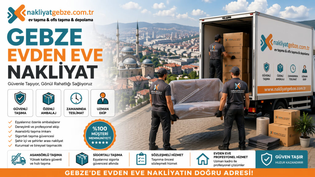 2+1 Ev Eşyası İçin Uygun Nakliyat Aracı