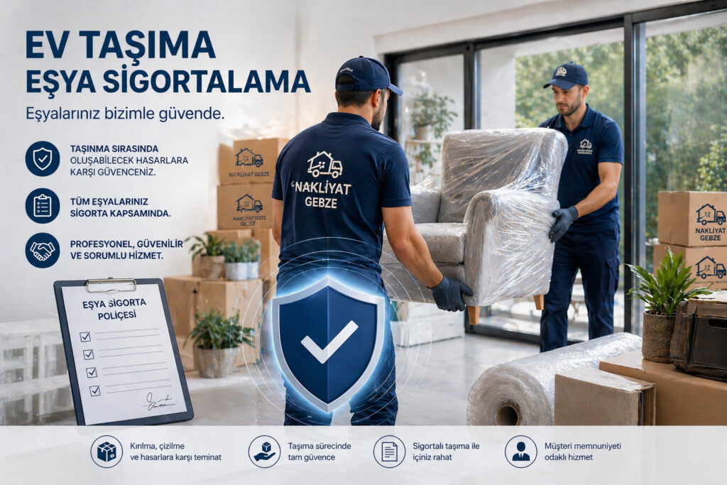 Eşya sigortalama olmadan olmaz