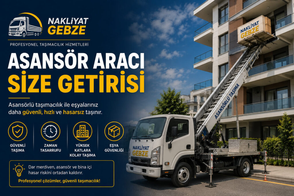 Asansör aracı size getirisi