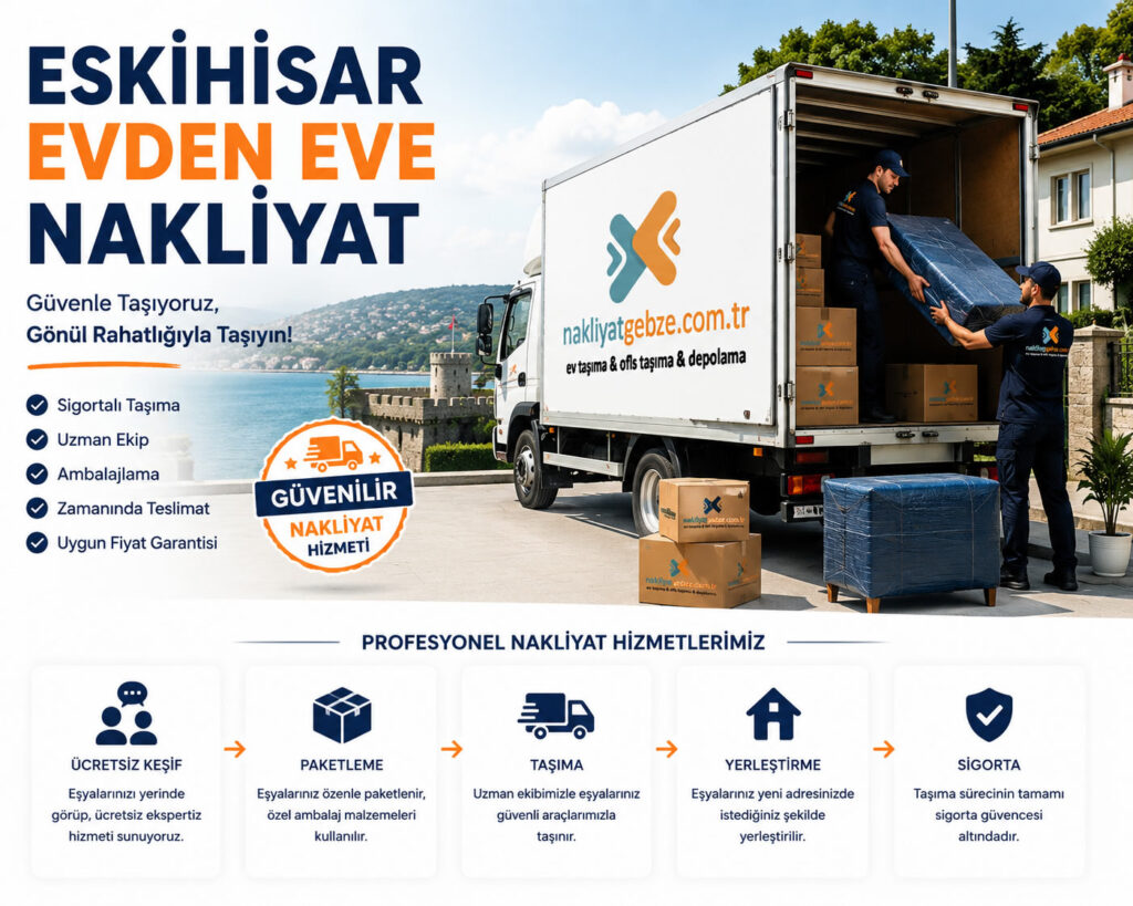 Eskihisar Evden Eve Nakliyat