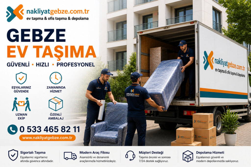 Gebzede taşınmanın maliyeti ne kadar