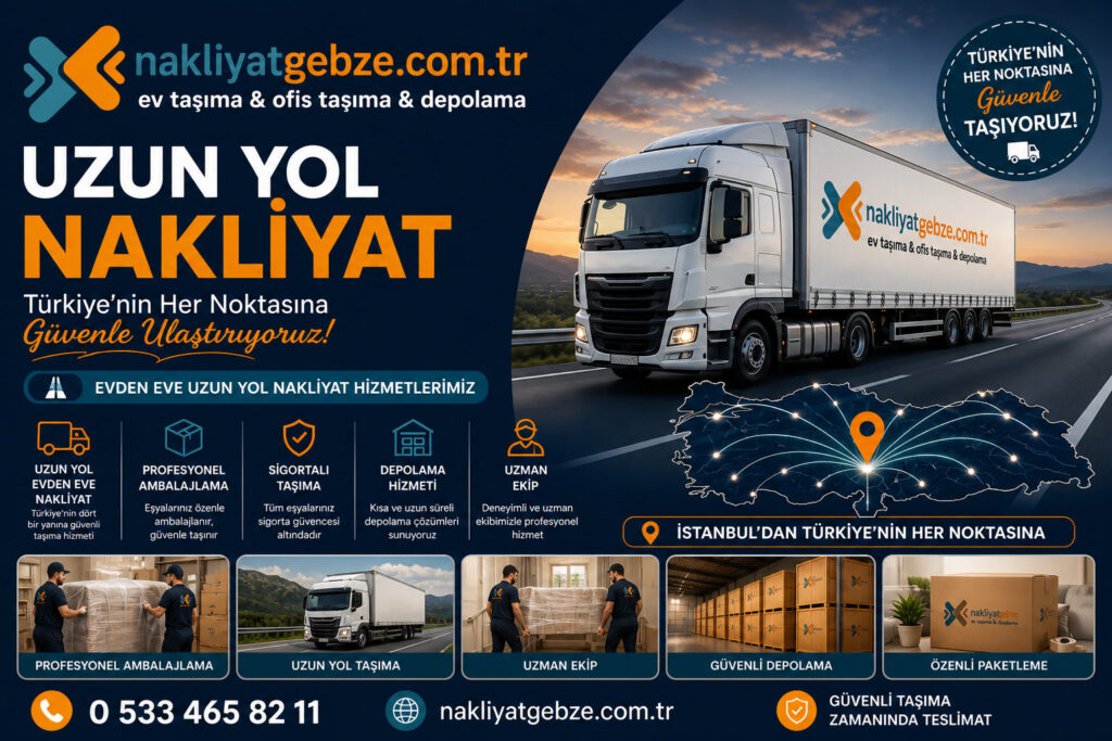 Uzun yol nakliyat firması